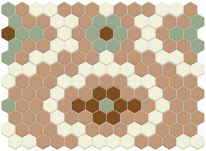 Vanoise | Pinnacle Hexagon Patterns