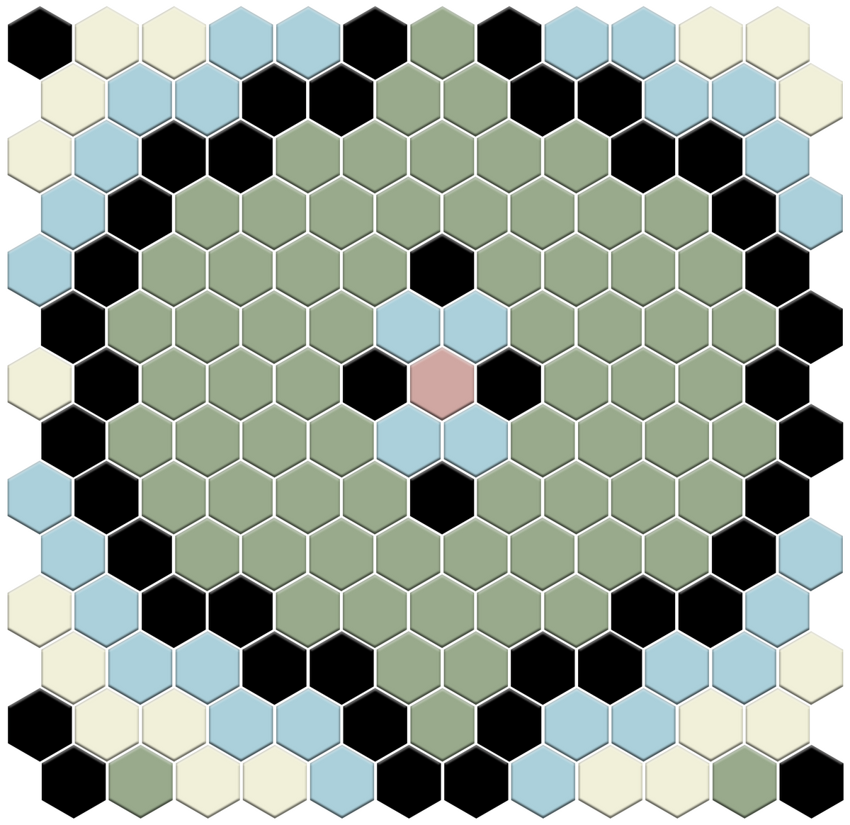 Versailles | Pinnacle Hexagon Patterns