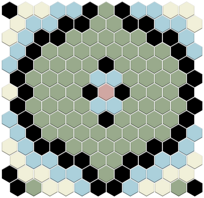 Versailles | Pinnacle Hexagon Patterns
