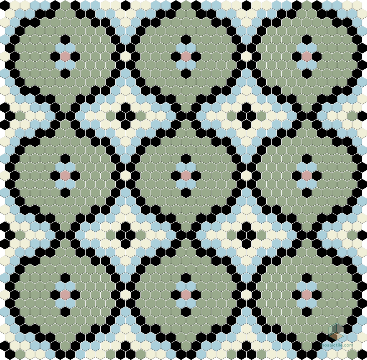 Versailles | Pinnacle Hexagon Patterns