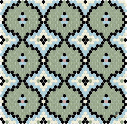 Versailles | Pinnacle Hexagon Patterns