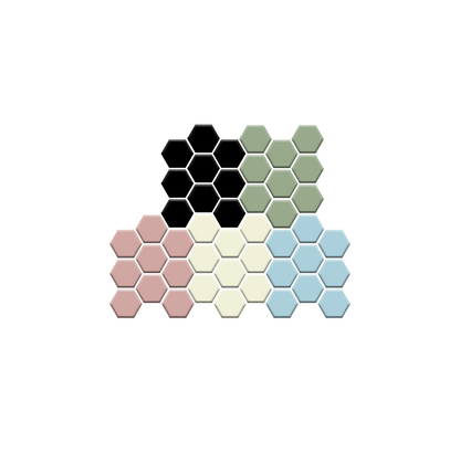 Versailles | Pinnacle Hexagon Patterns