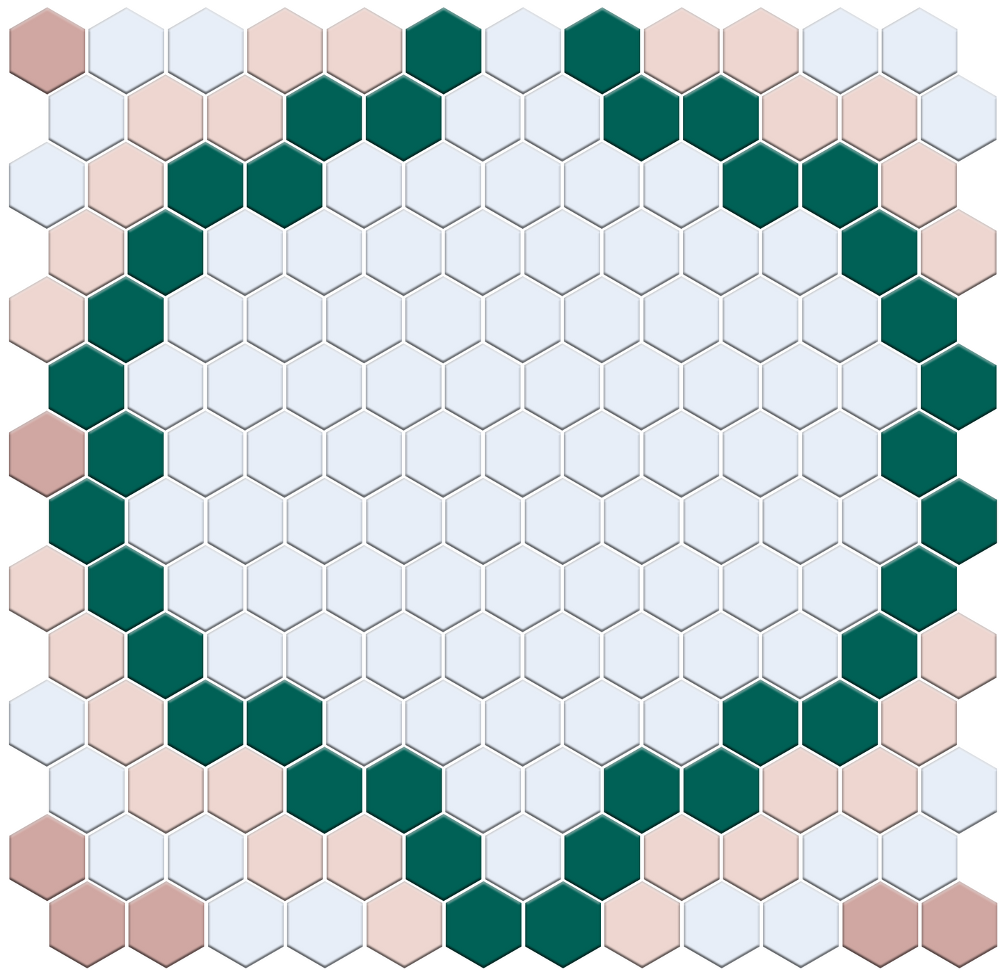 Versailles | Pinnacle Hexagon Patterns