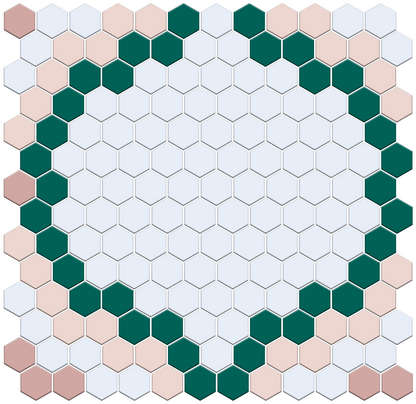 Versailles | Pinnacle Hexagon Patterns
