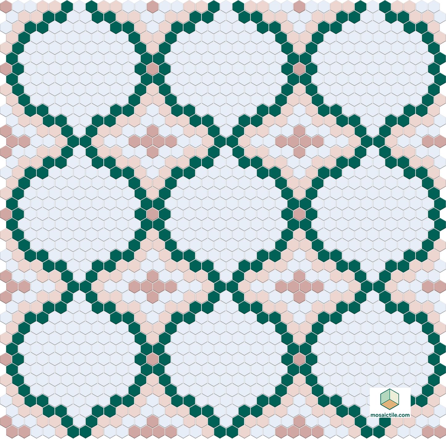 Versailles | Pinnacle Hexagon Patterns