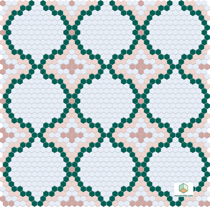 Versailles | Pinnacle Hexagon Patterns