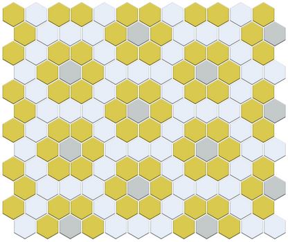 Wildflower | Pinnacle Hexagon Patterns
