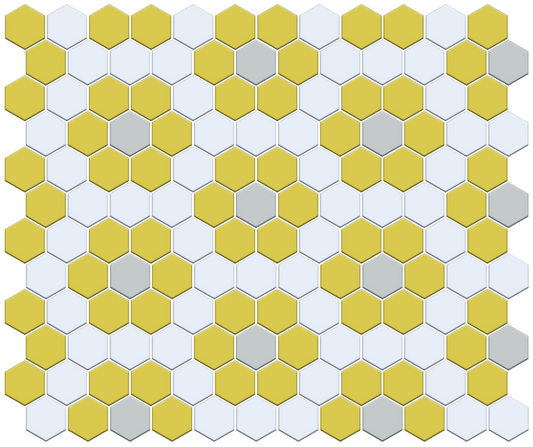 Wildflower | Pinnacle Hexagon Patterns