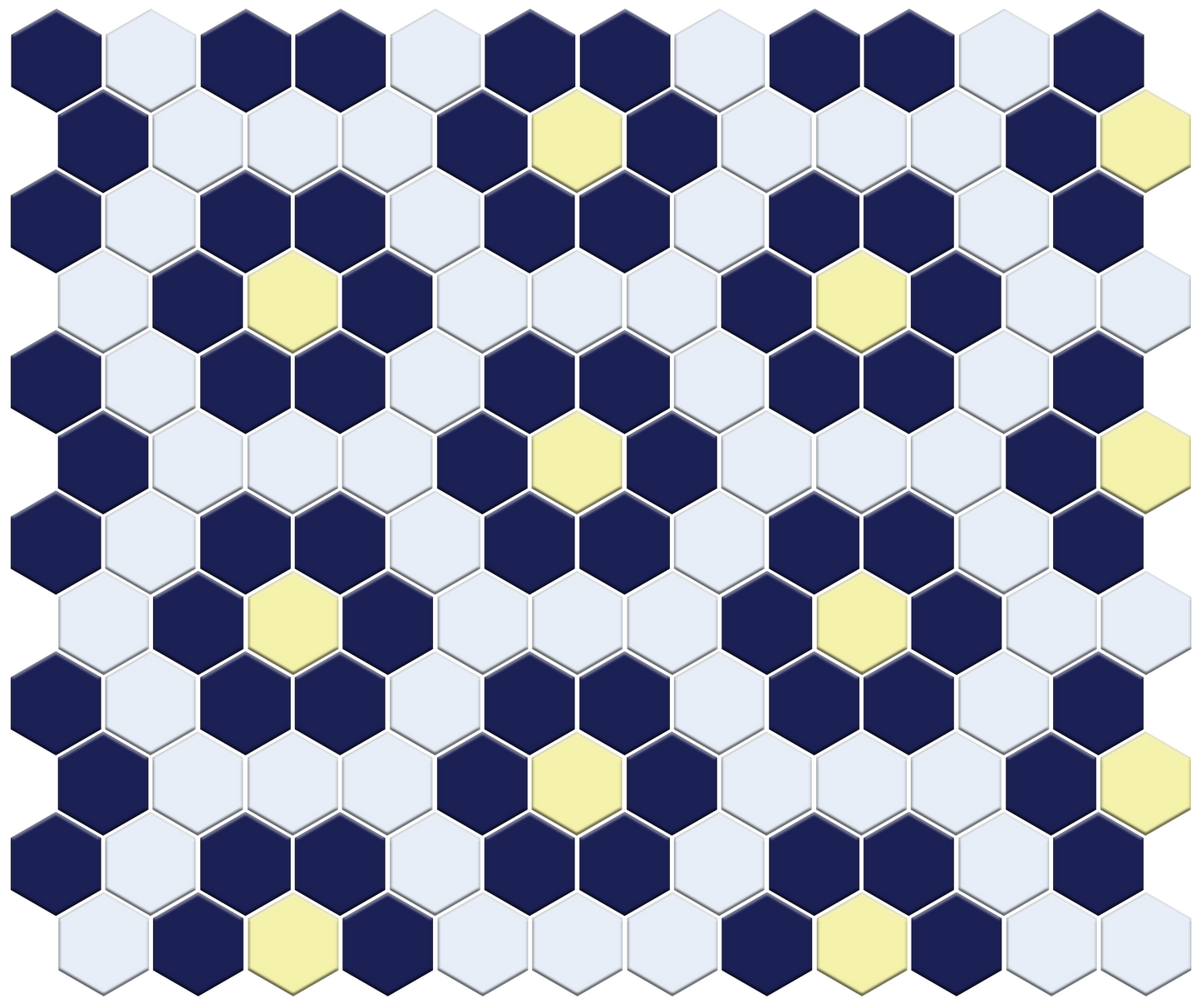 Wildflower | Pinnacle Hexagon Patterns