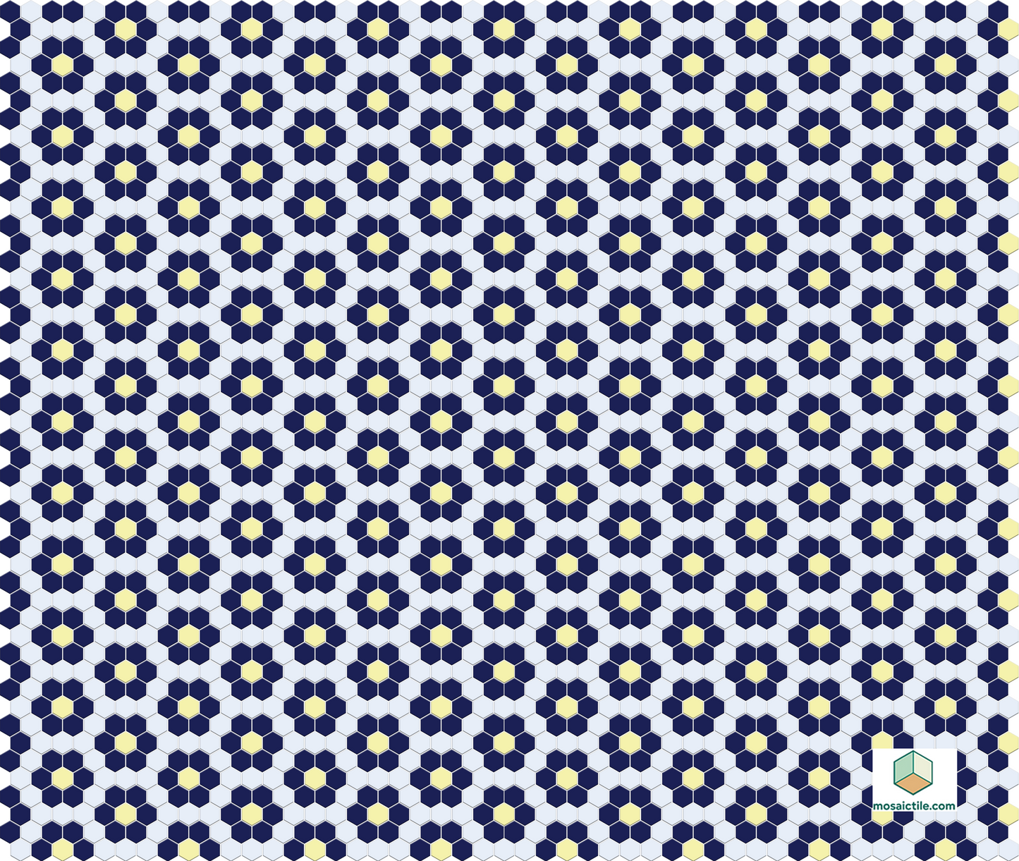 Wildflower | Pinnacle Hexagon Patterns