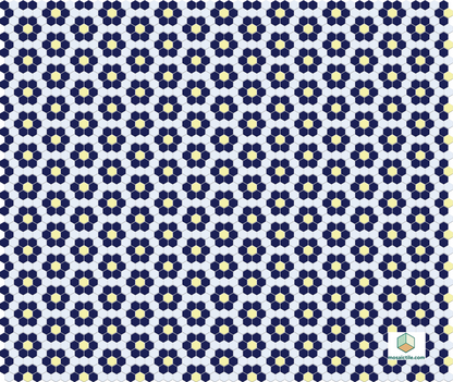 Wildflower | Pinnacle Hexagon Patterns