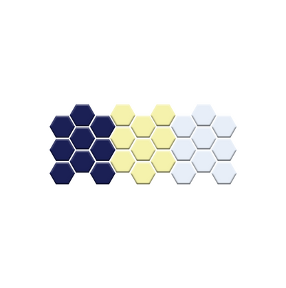 Wildflower | Pinnacle Hexagon Patterns