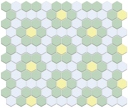 Wildflower | Pinnacle Hexagon Patterns