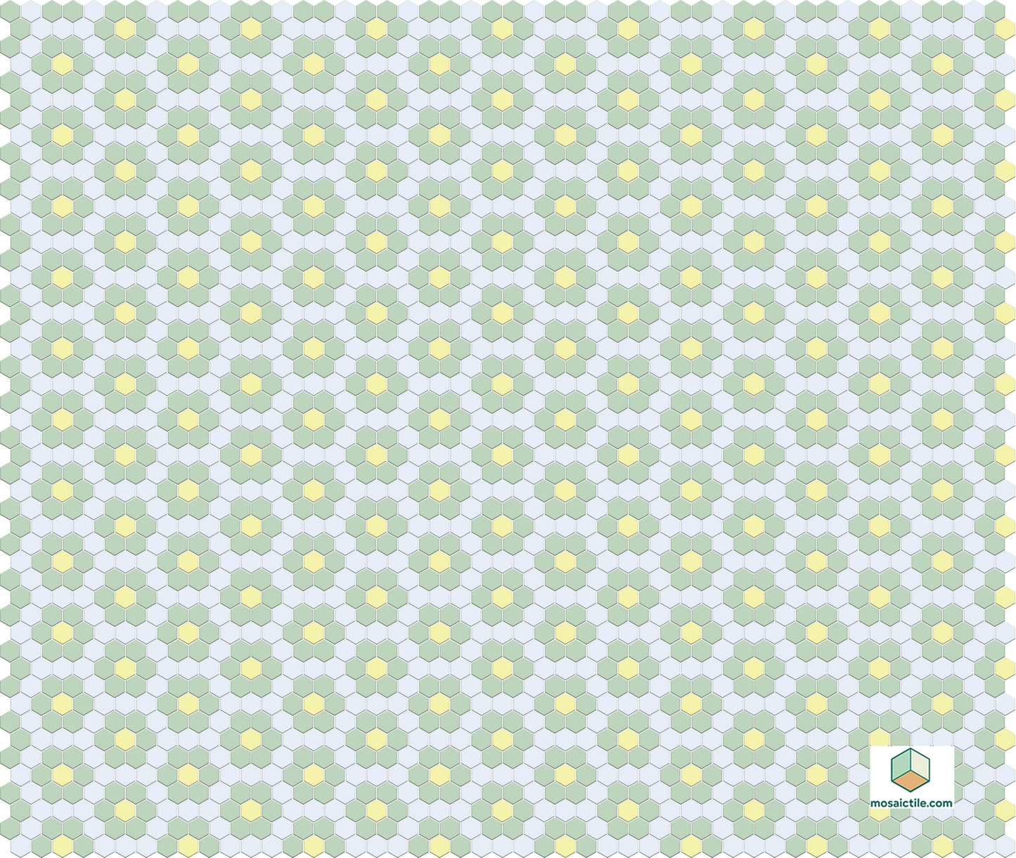 Wildflower | Pinnacle Hexagon Patterns