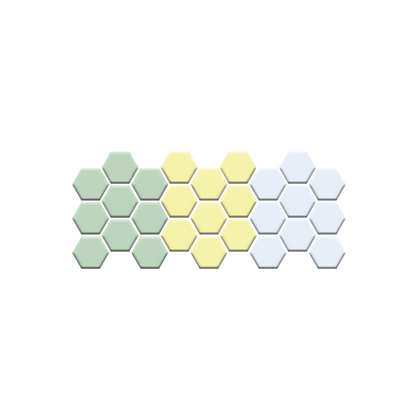 Wildflower | Pinnacle Hexagon Patterns