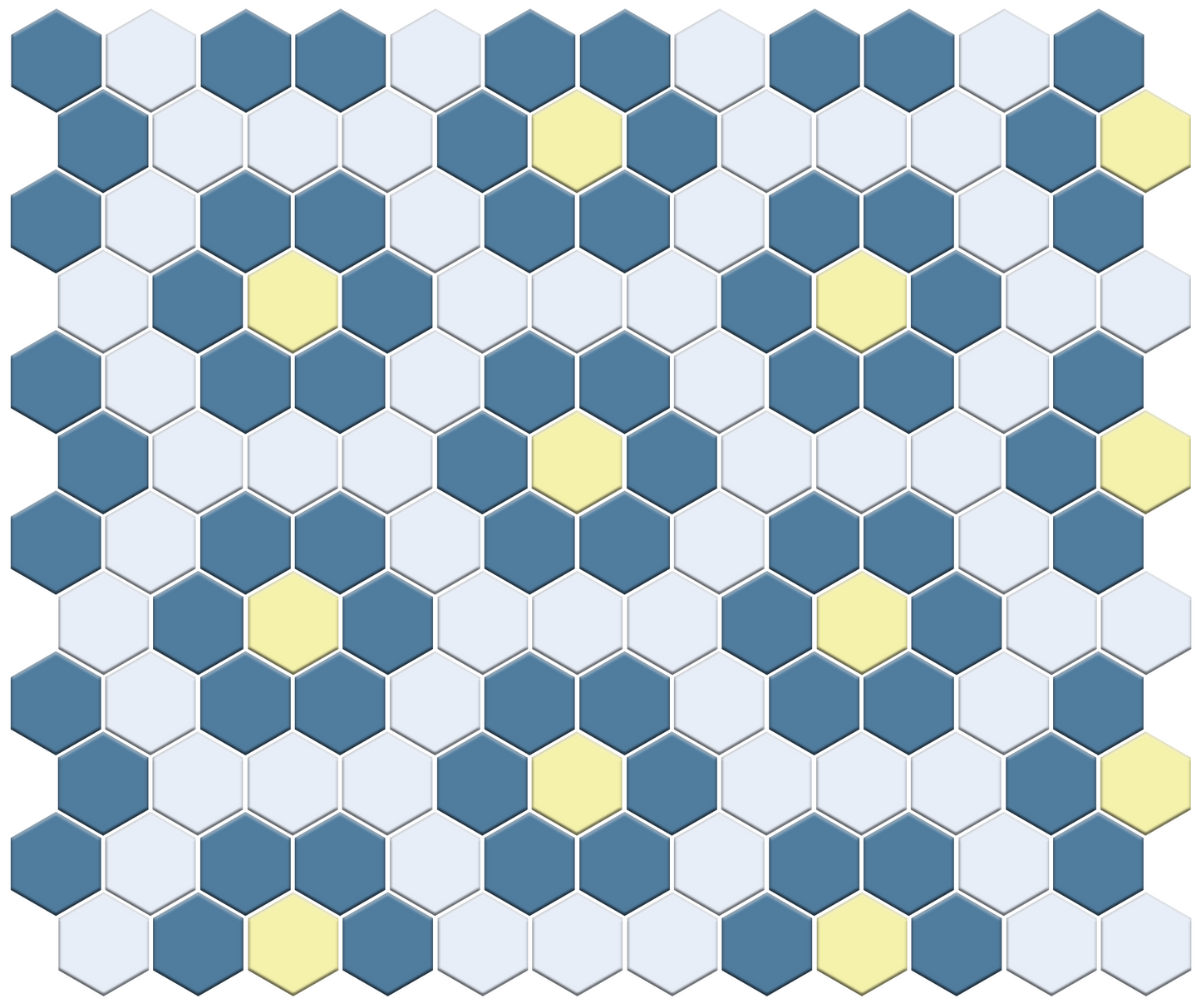 Wildflower | Pinnacle Hexagon Patterns