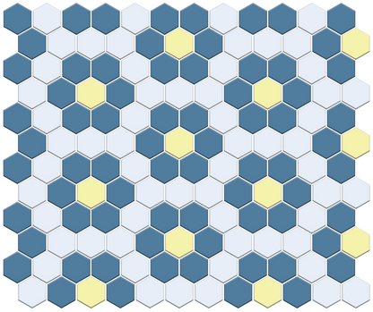 Wildflower | Pinnacle Hexagon Patterns