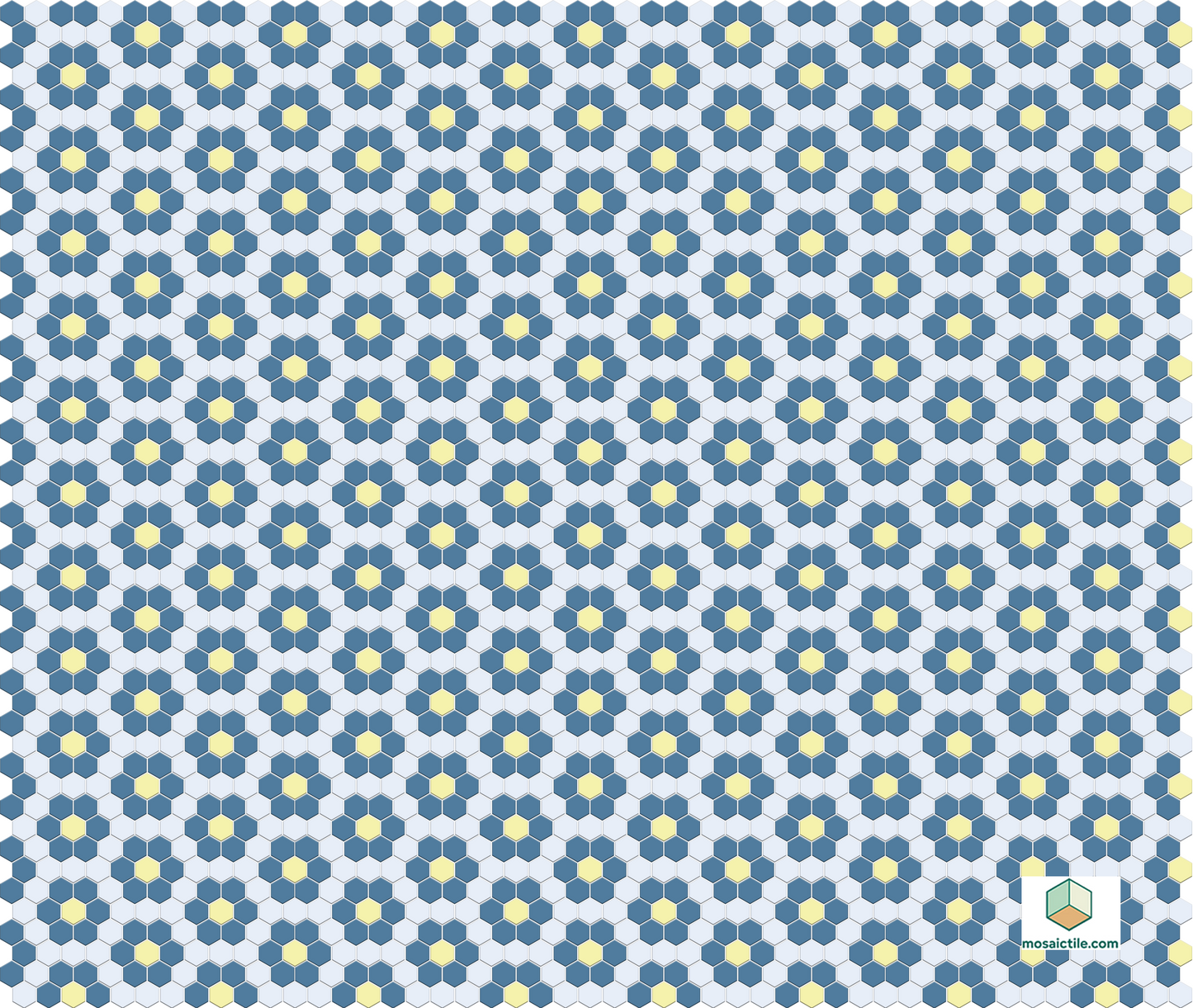 Wildflower | Pinnacle Hexagon Patterns