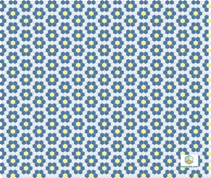 Wildflower | Pinnacle Hexagon Patterns