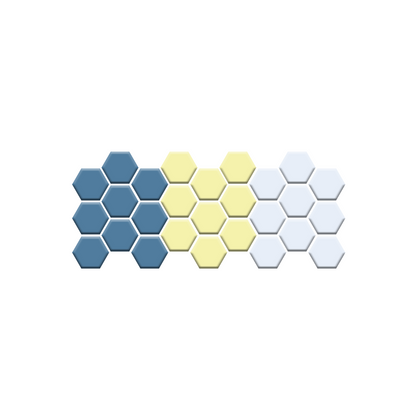Wildflower | Pinnacle Hexagon Patterns