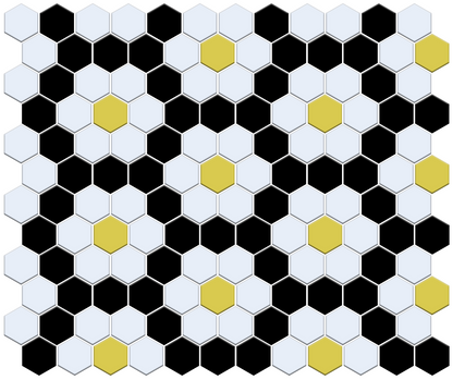 Wildflower | Pinnacle Hexagon Patterns