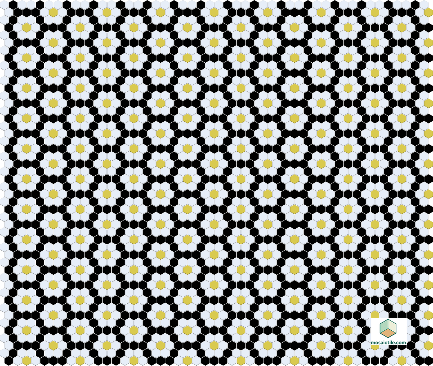 Wildflower | Pinnacle Hexagon Patterns