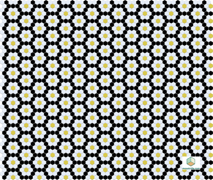 Wildflower | Pinnacle Hexagon Patterns