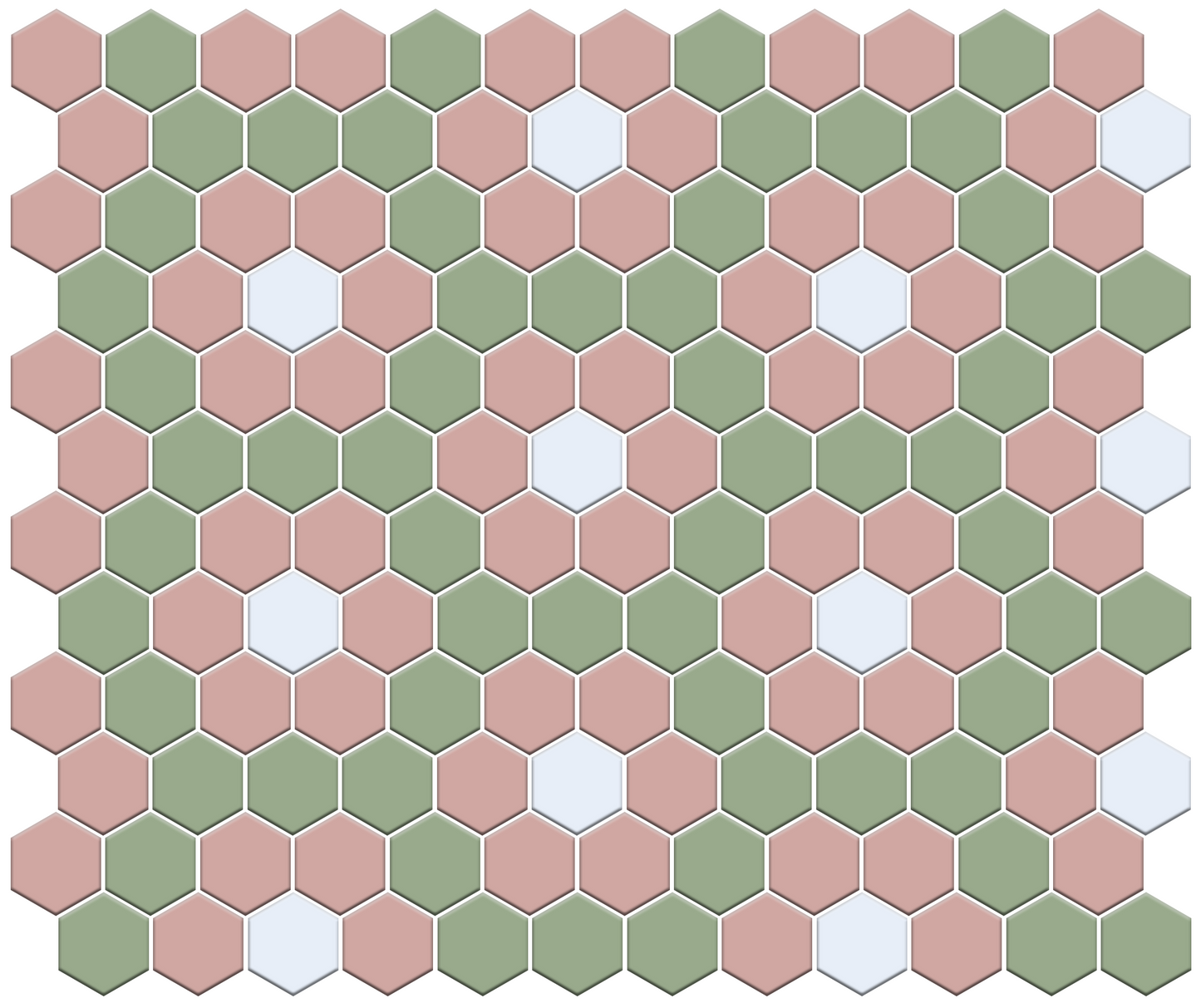 Wildflower | Pinnacle Hexagon Patterns