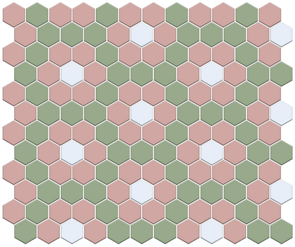 Wildflower | Pinnacle Hexagon Patterns