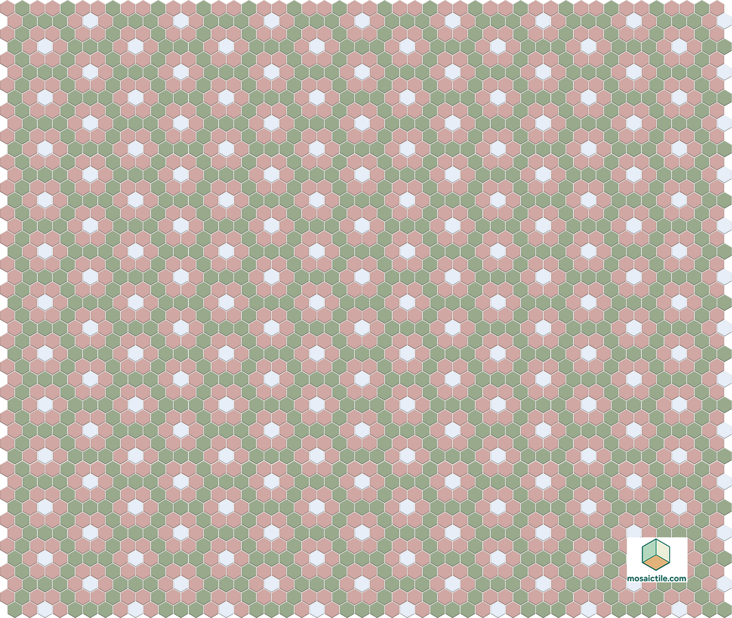 Wildflower | Pinnacle Hexagon Patterns