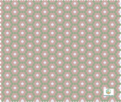 Wildflower | Pinnacle Hexagon Patterns
