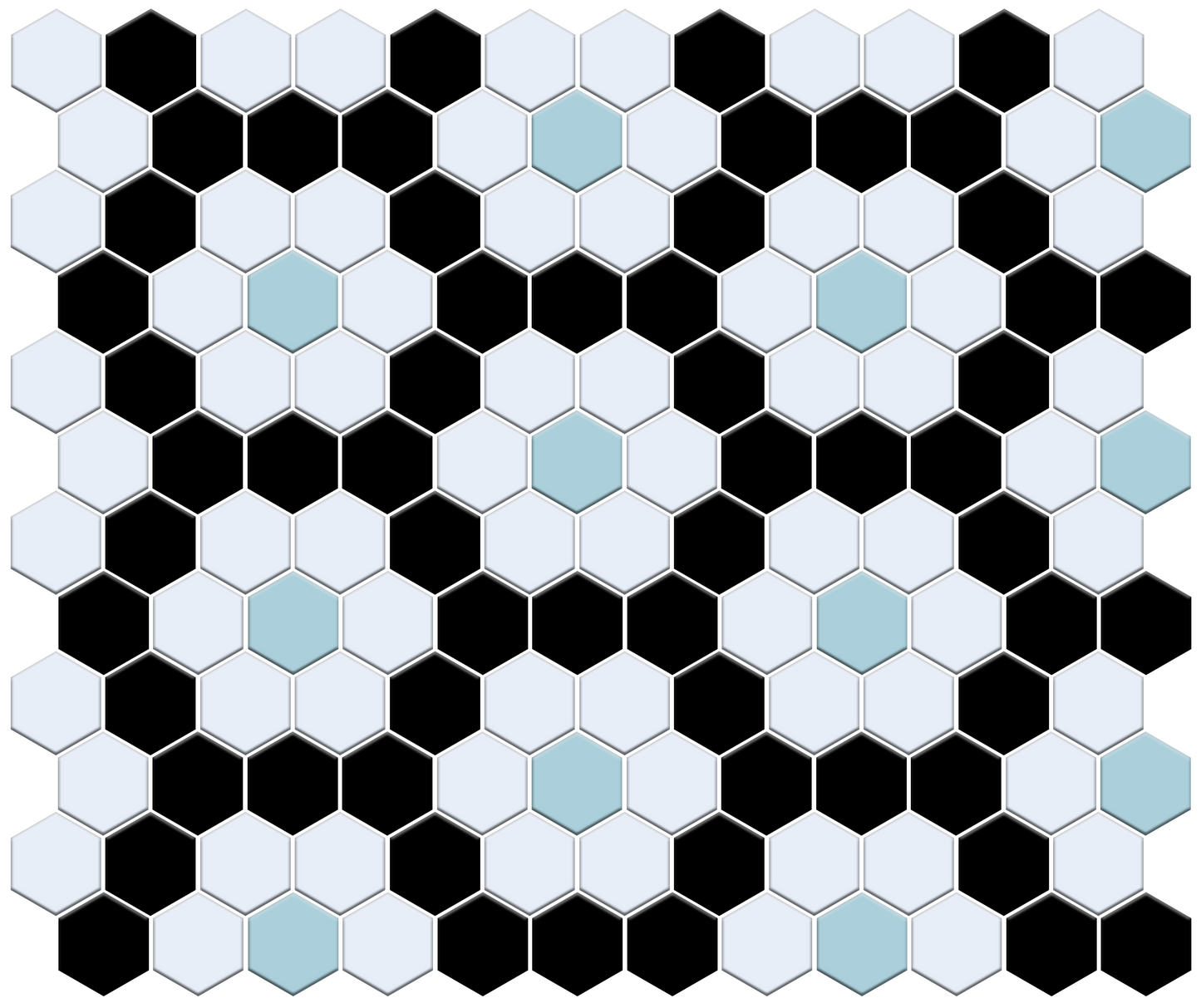 Wildflower | Pinnacle Hexagon Patterns