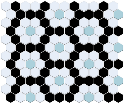 Wildflower | Pinnacle Hexagon Patterns