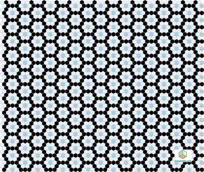 Wildflower | Pinnacle Hexagon Patterns
