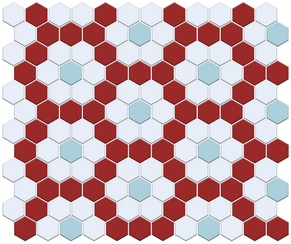 Wildflower | Pinnacle Hexagon Patterns