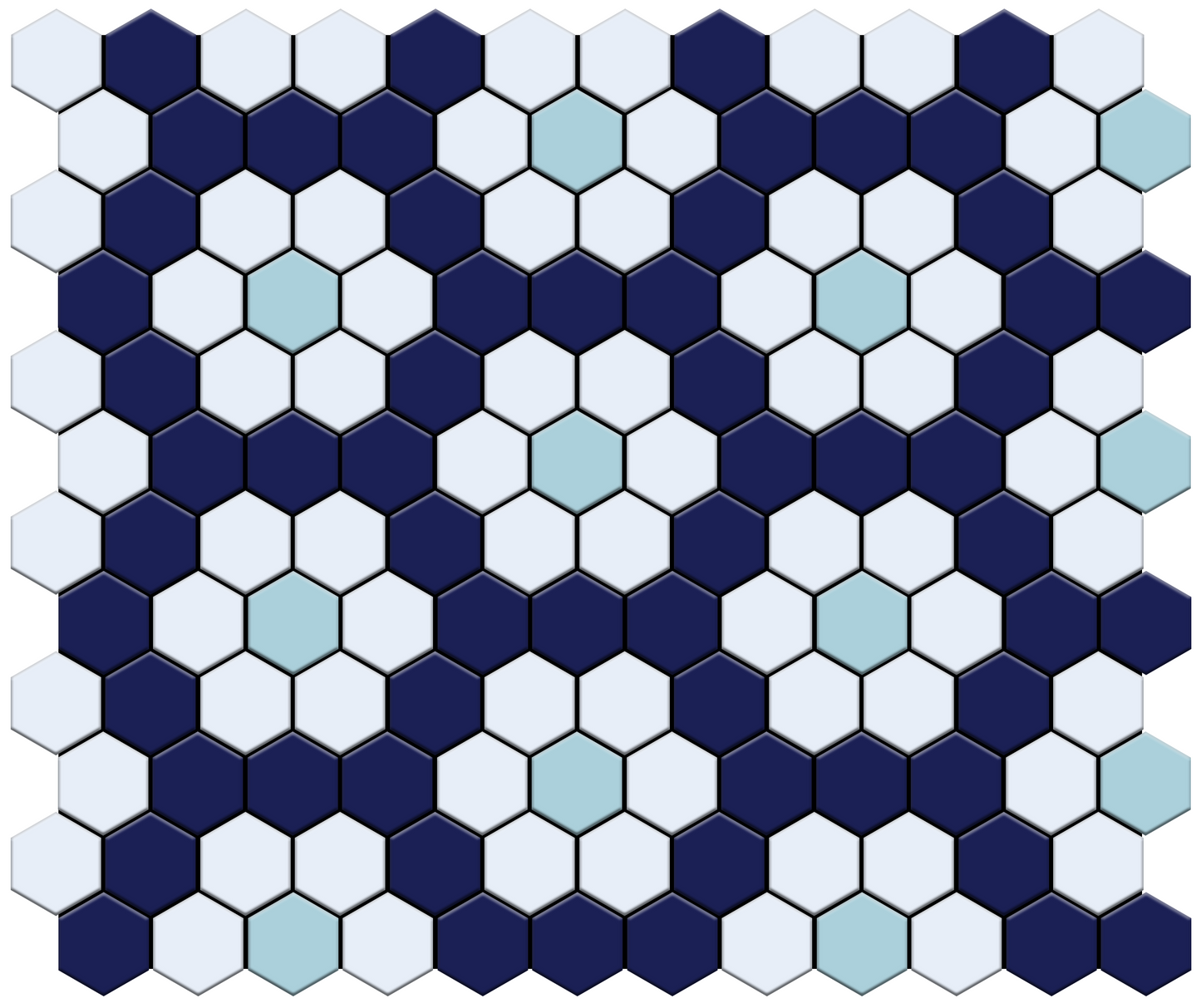 Wildflower | Pinnacle Hexagon Patterns