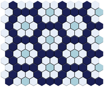 Wildflower | Pinnacle Hexagon Patterns