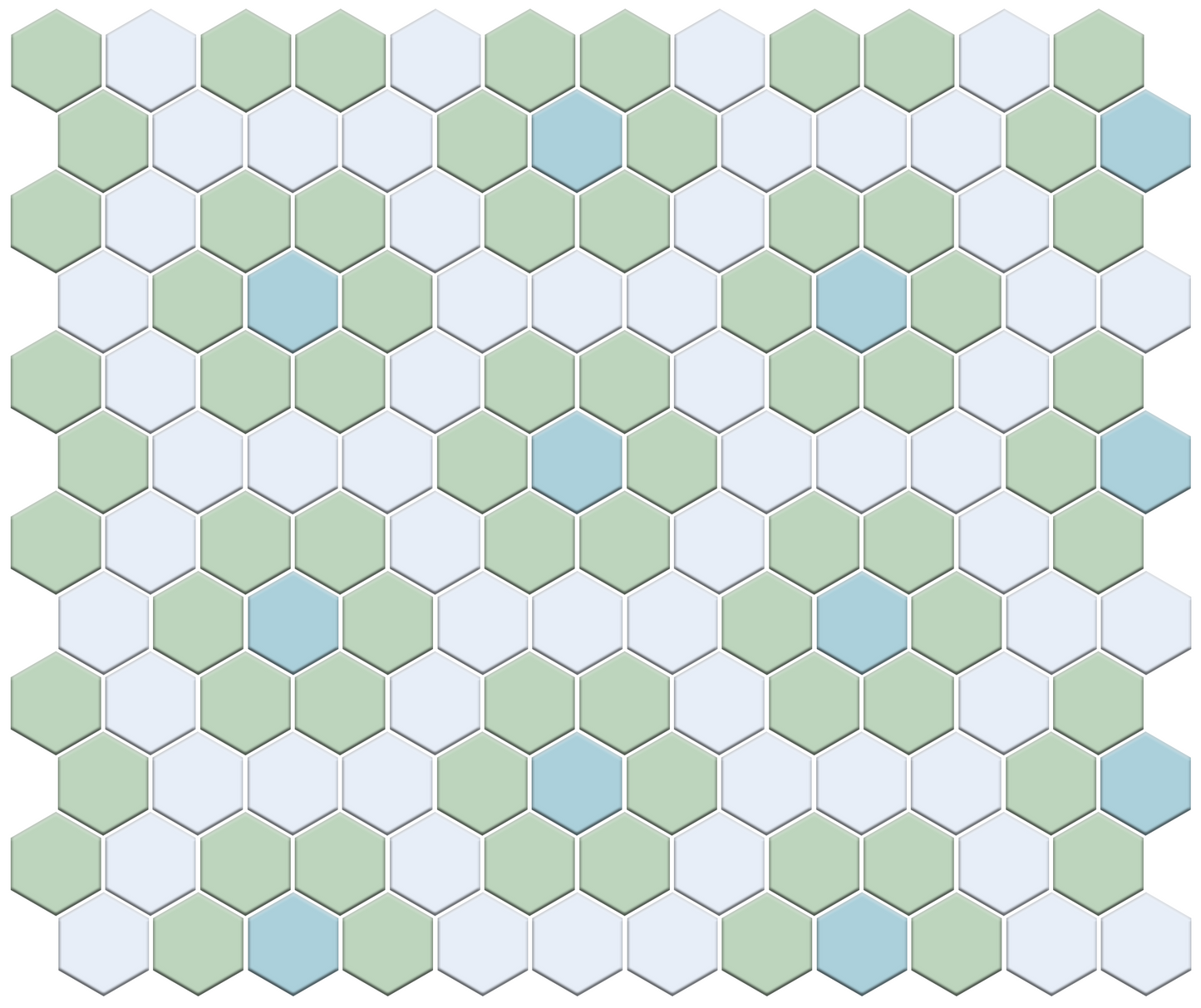 Wildflower | Pinnacle Hexagon Patterns