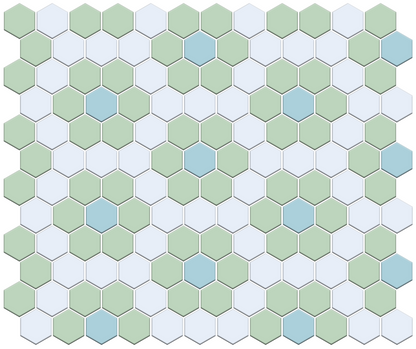 Wildflower | Pinnacle Hexagon Patterns