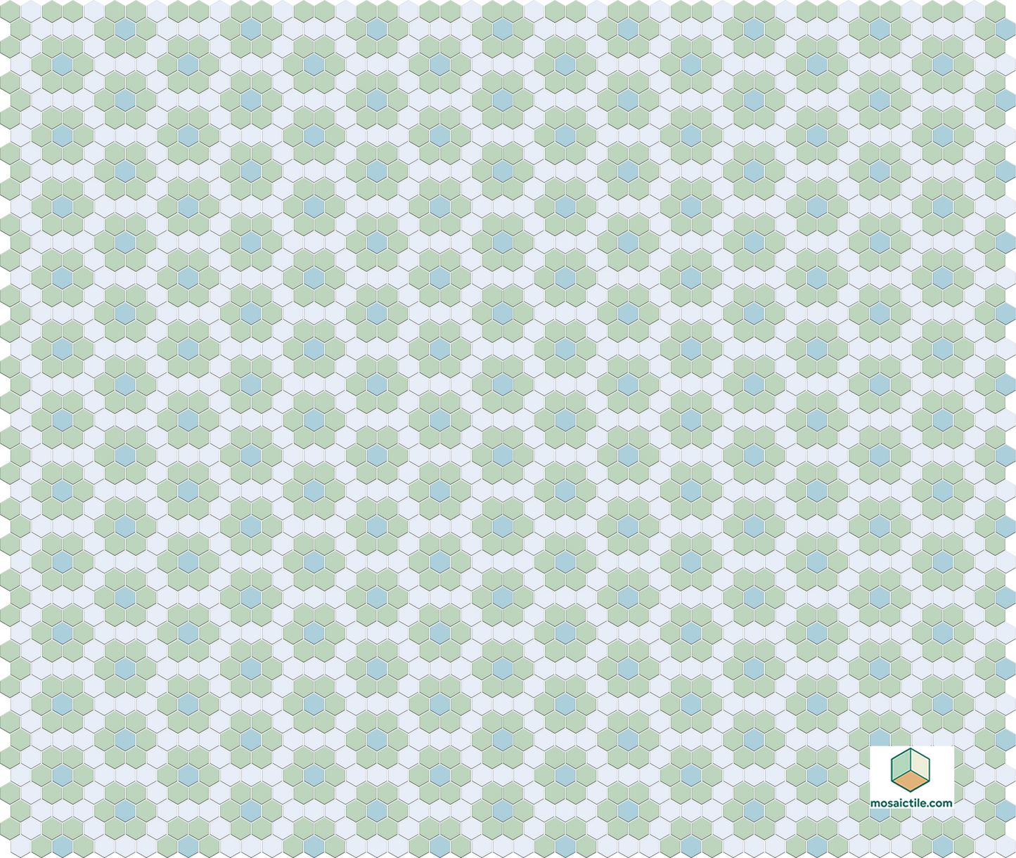 Wildflower | Pinnacle Hexagon Patterns