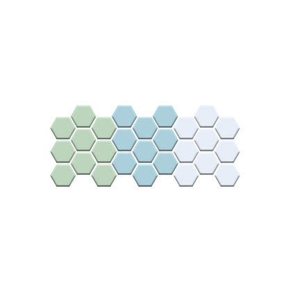 Wildflower | Pinnacle Hexagon Patterns