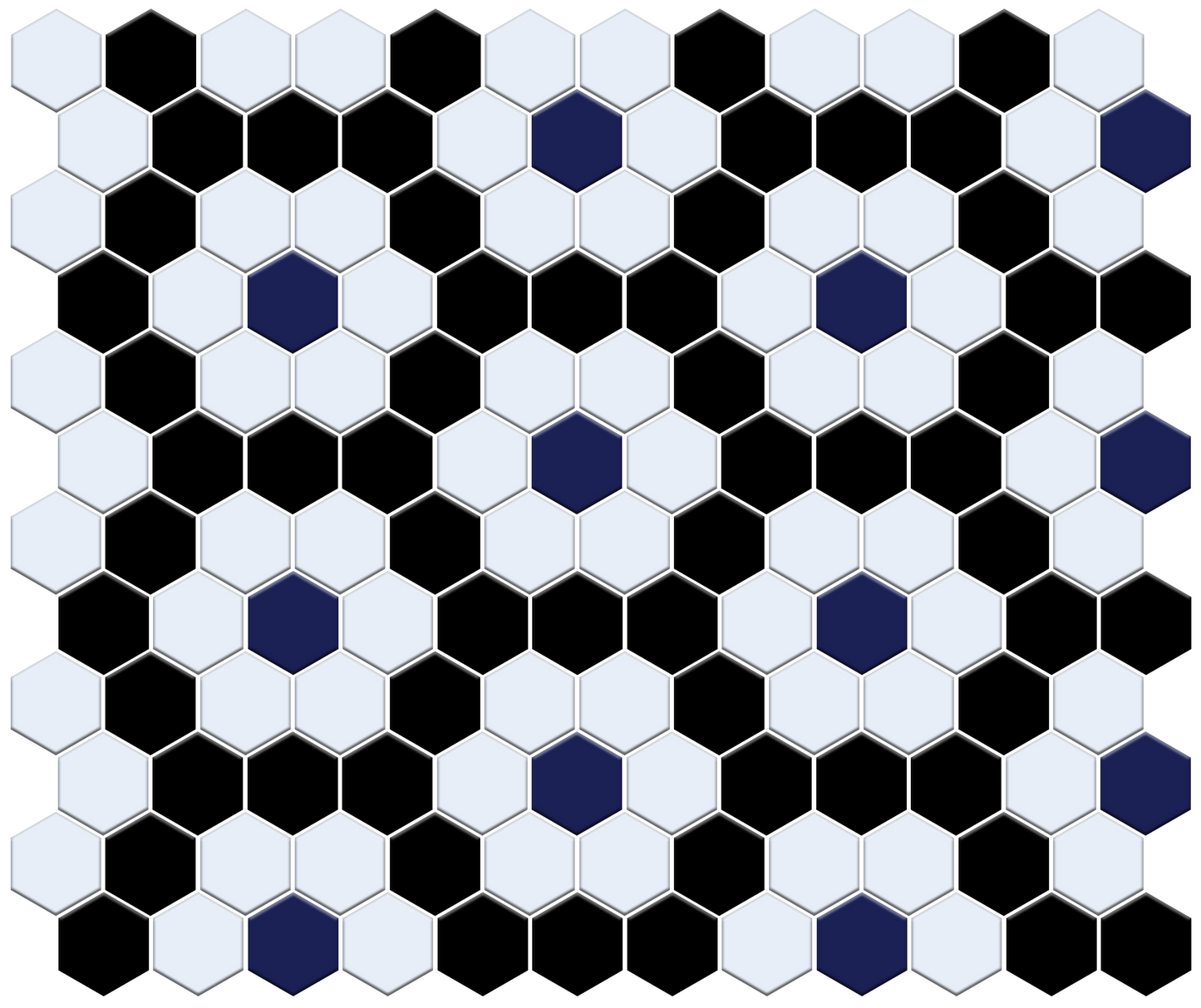 Wildflower | Pinnacle Hexagon Patterns