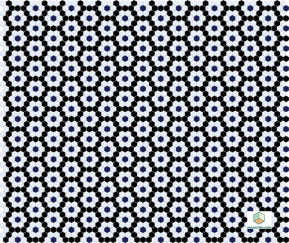 Wildflower | Pinnacle Hexagon Patterns