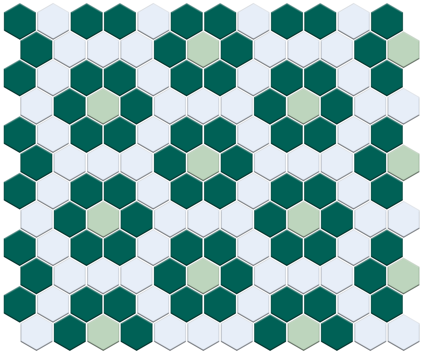 Wildflower | Pinnacle Hexagon Patterns