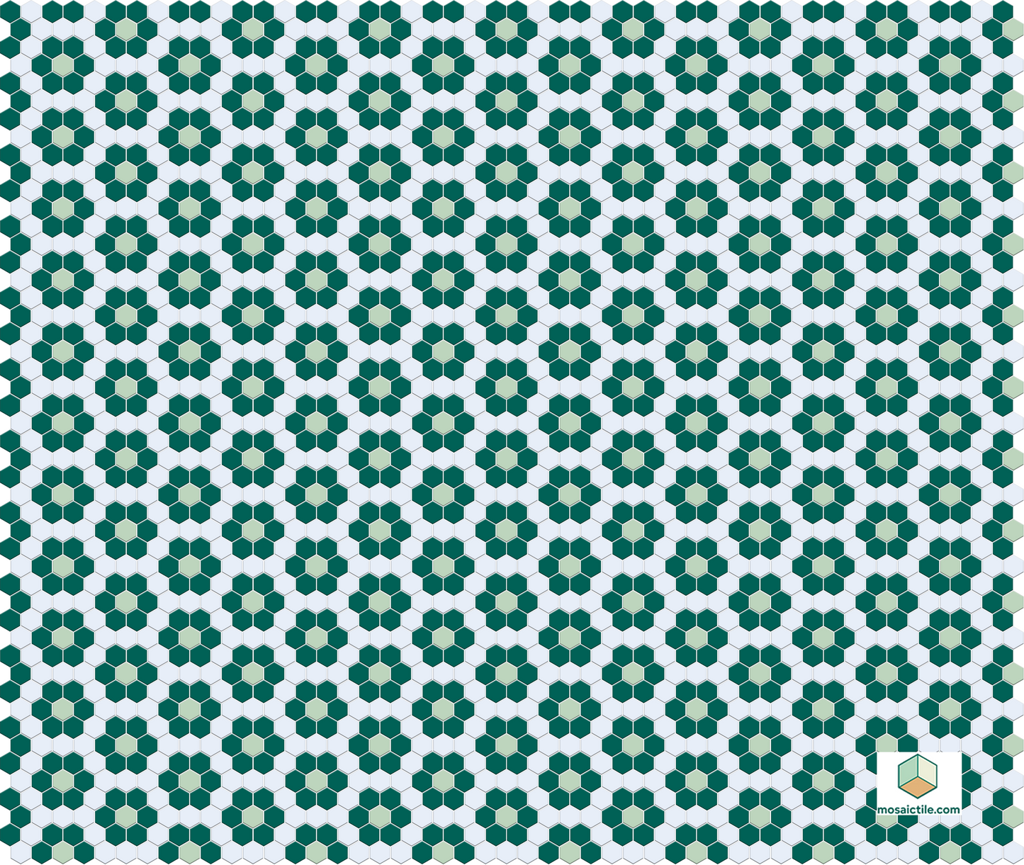 Wildflower | Pinnacle Hexagon Patterns