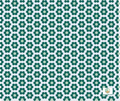 Wildflower | Pinnacle Hexagon Patterns