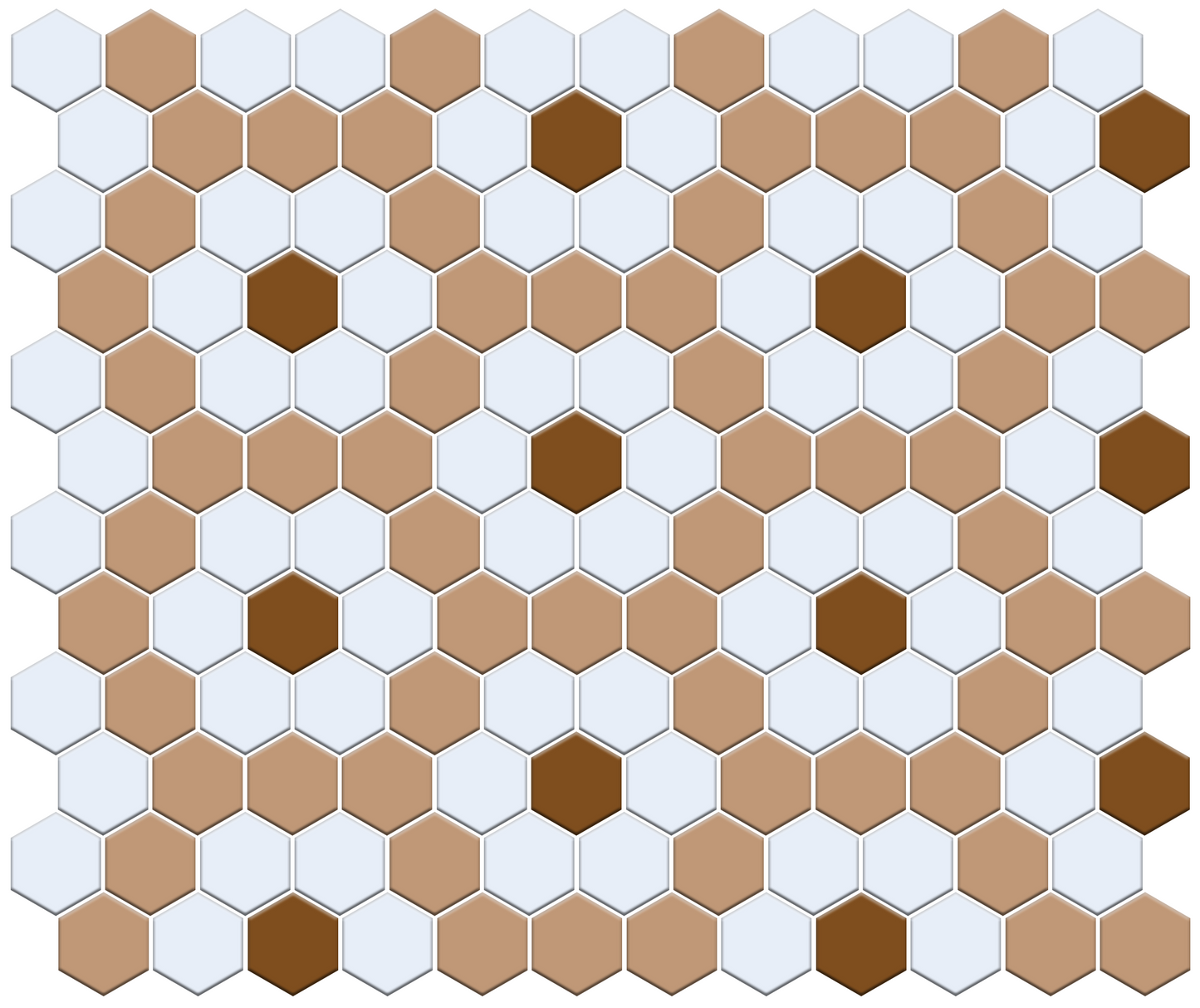 Wildflower | Pinnacle Hexagon Patterns