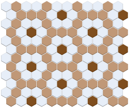 Wildflower | Pinnacle Hexagon Patterns