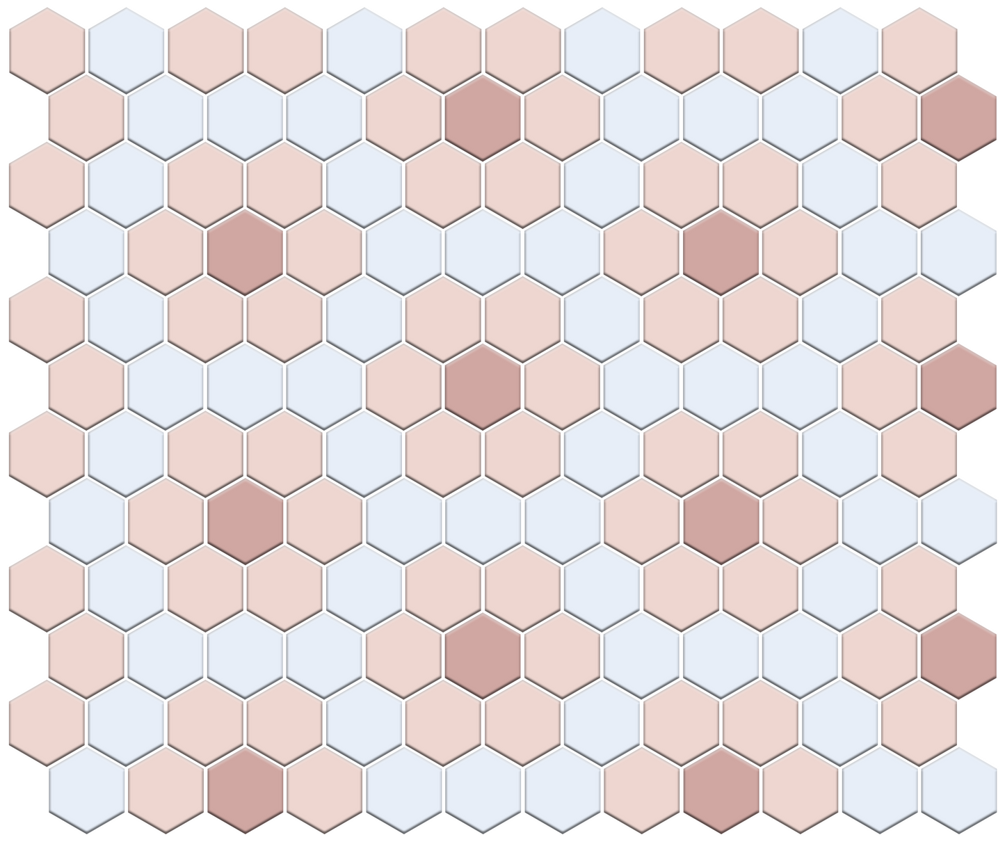 Wildflower | Pinnacle Hexagon Patterns