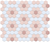 Turkish Rose/Cherry Blossom on Satin White